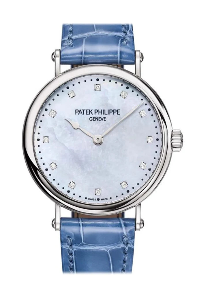Patek Philippe Calatrava 7200 White Gold "New York" (7200/50G-010)