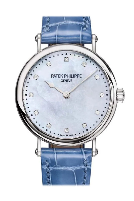Patek Philippe Calatrava 7200 White Gold "New York" (7200/50G-010)