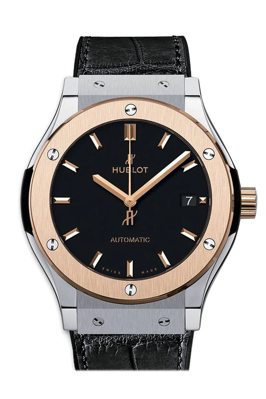 Hublot Classic Fusion Mat Black Dial Automatic Men's Watch (542.NO.1181.LR)